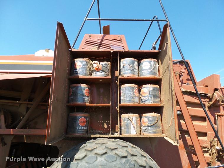 image for item DB4024 1997 Hesston 4900 square baler