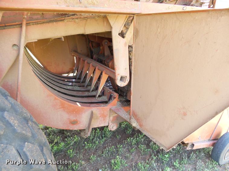 image for item DB4024 1997 Hesston 4900 square baler