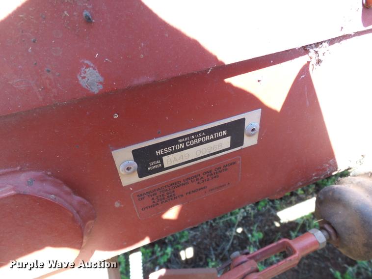 image for item DB4024 1997 Hesston 4900 square baler