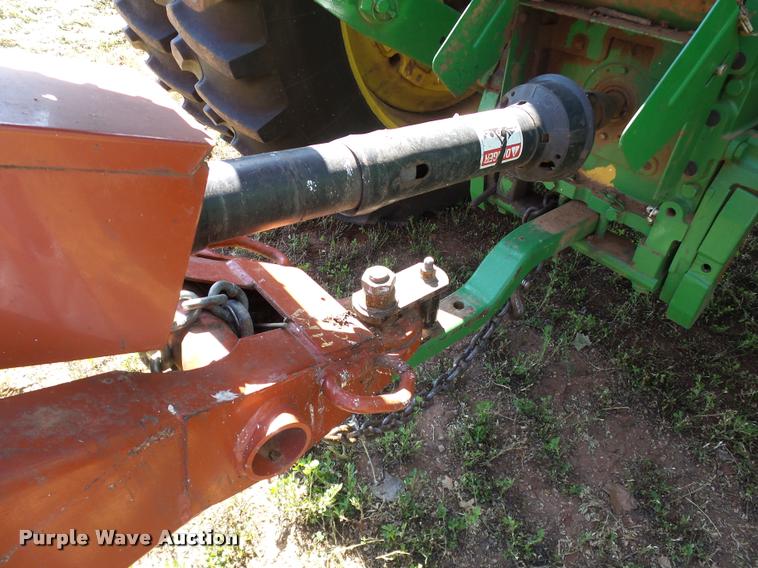 image for item DB4025 2003 Hesston 4910 square baler