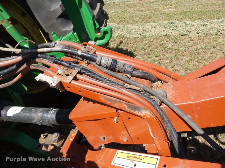 image for item DB4025 2003 Hesston 4910 square baler