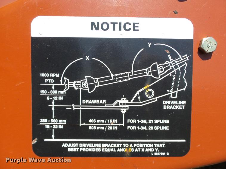 image for item DB4025 2003 Hesston 4910 square baler