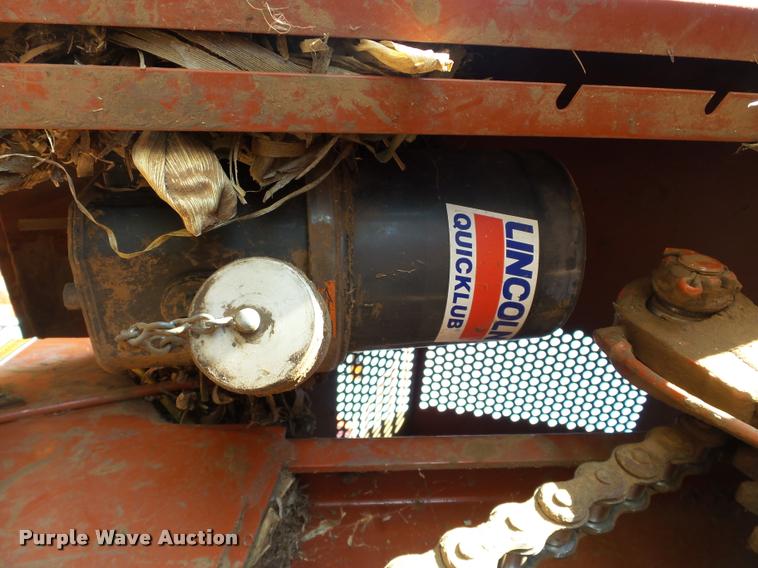 image for item DB4025 2003 Hesston 4910 square baler