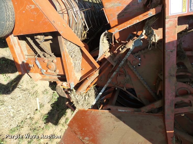 image for item DB4025 2003 Hesston 4910 square baler