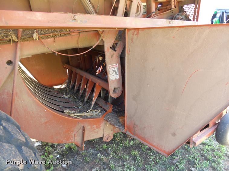 image for item DB4025 2003 Hesston 4910 square baler