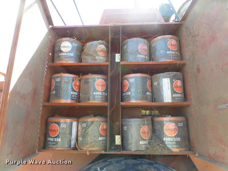 image for item DB4025 2003 Hesston 4910 square baler