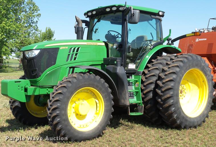 image for item DB4026 2012 John Deere 6190R MFWD tractor