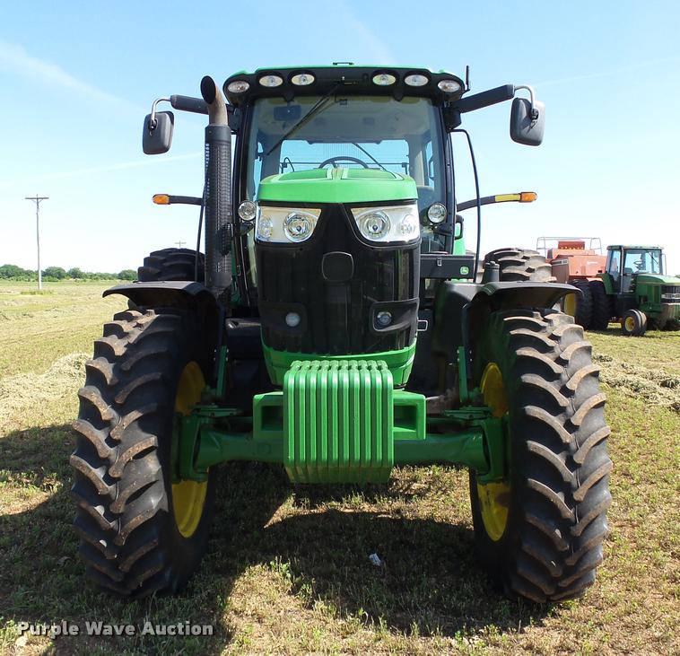 image for item DB4026 2012 John Deere 6190R MFWD tractor