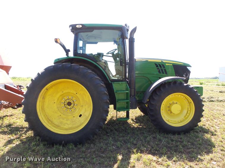 image for item DB4026 2012 John Deere 6190R MFWD tractor
