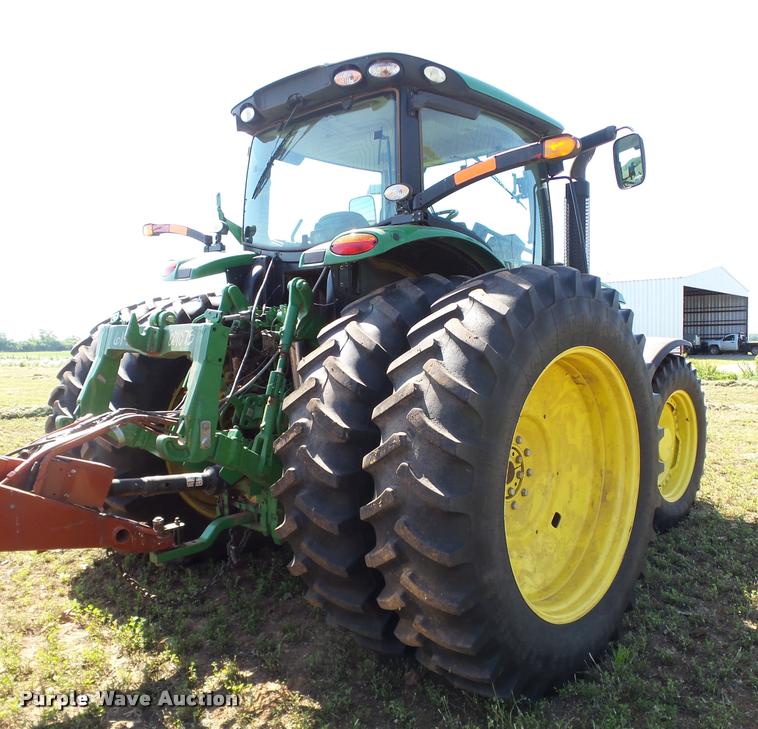 image for item DB4026 2012 John Deere 6190R MFWD tractor