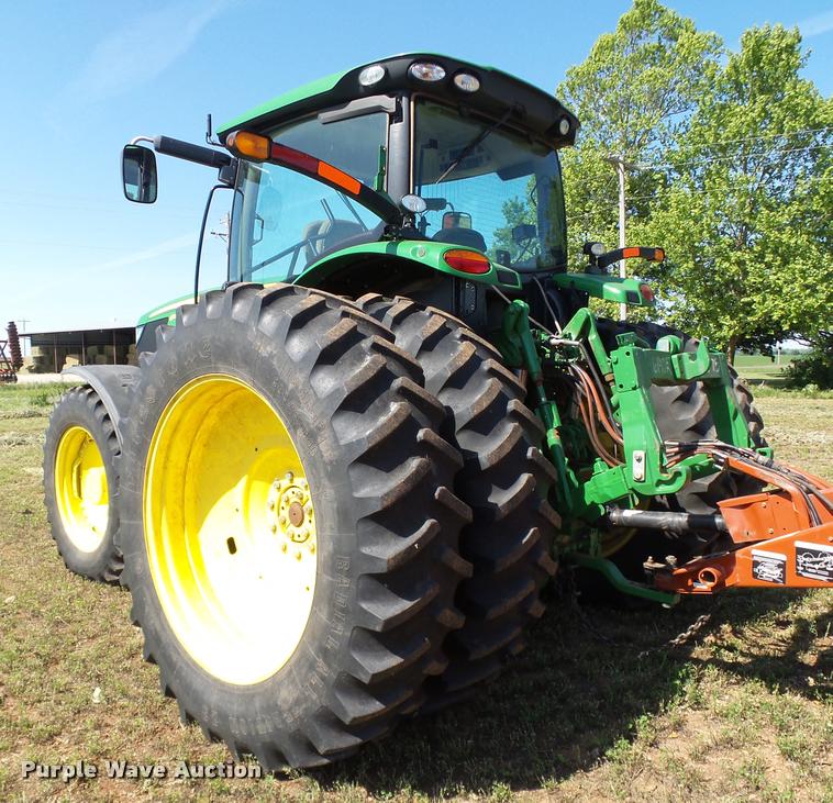 image for item DB4026 2012 John Deere 6190R MFWD tractor