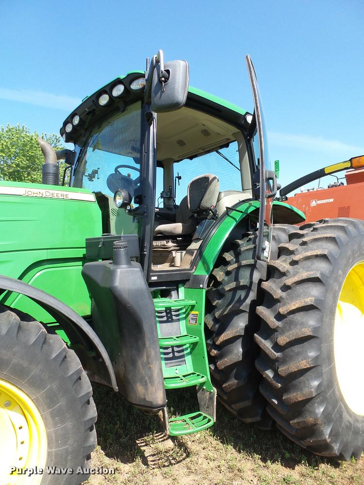 image for item DB4026 2012 John Deere 6190R MFWD tractor