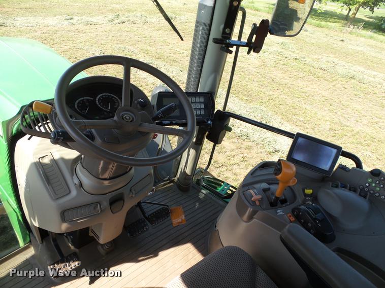 image for item DB4026 2012 John Deere 6190R MFWD tractor