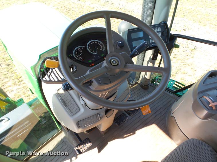 image for item DB4026 2012 John Deere 6190R MFWD tractor
