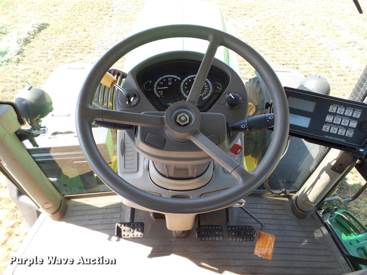 image for item DB4026 2012 John Deere 6190R MFWD tractor