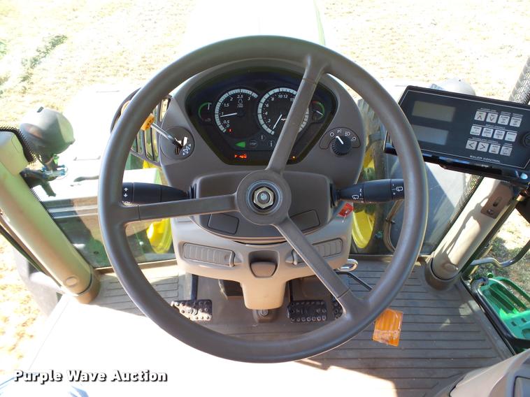 image for item DB4026 2012 John Deere 6190R MFWD tractor