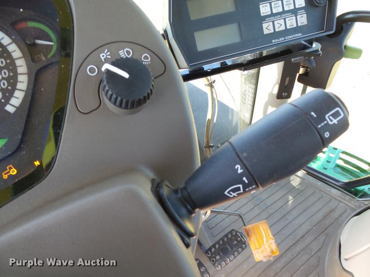 image for item DB4026 2012 John Deere 6190R MFWD tractor