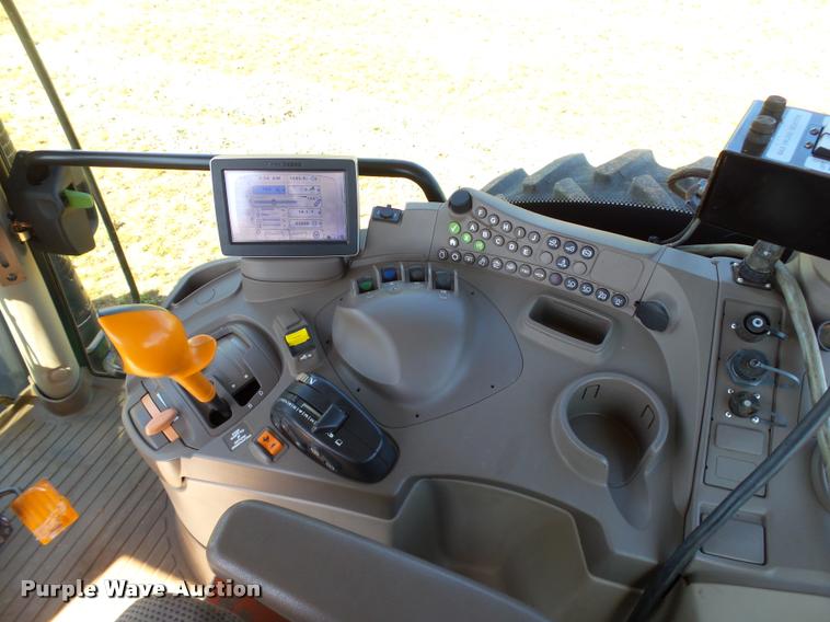 image for item DB4026 2012 John Deere 6190R MFWD tractor