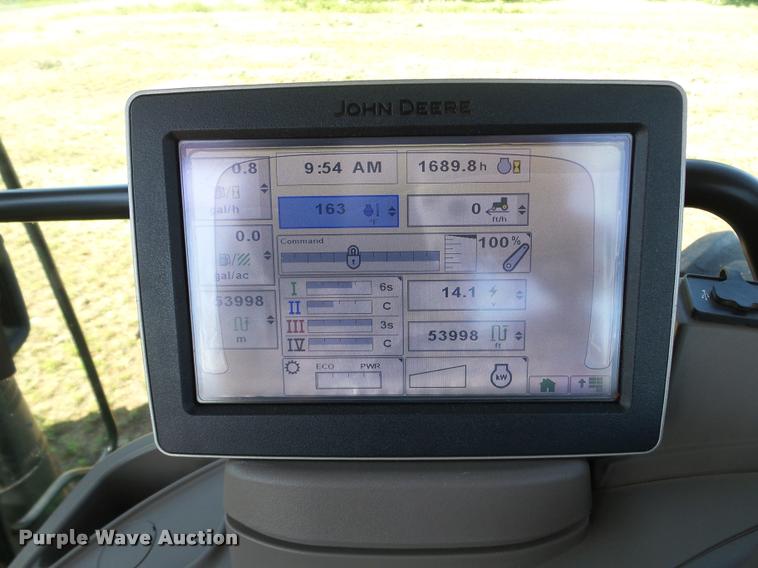 image for item DB4026 2012 John Deere 6190R MFWD tractor