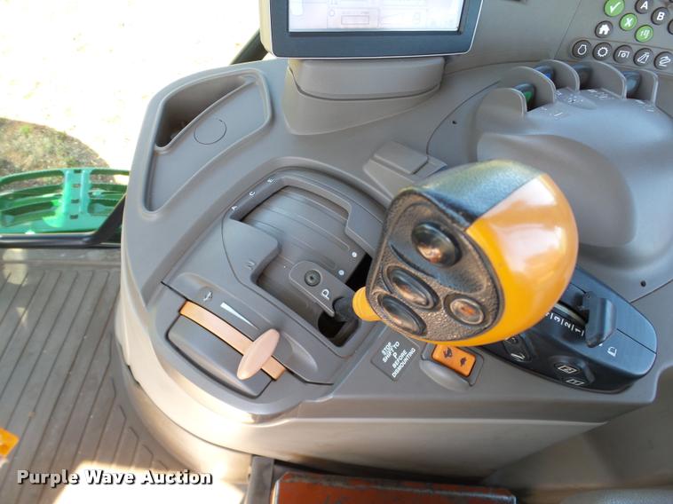 image for item DB4026 2012 John Deere 6190R MFWD tractor