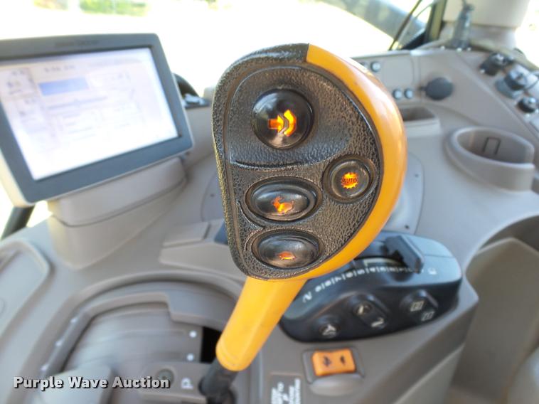 image for item DB4026 2012 John Deere 6190R MFWD tractor