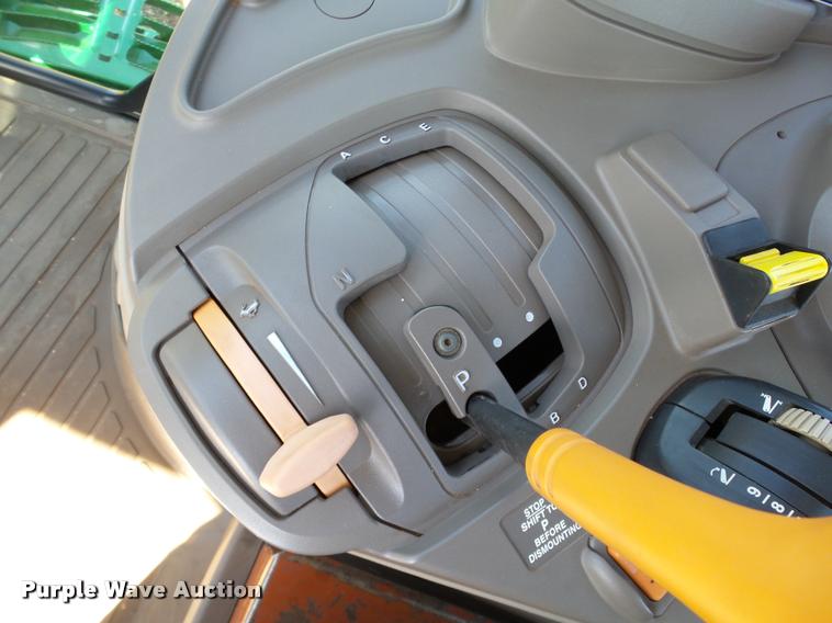 image for item DB4026 2012 John Deere 6190R MFWD tractor