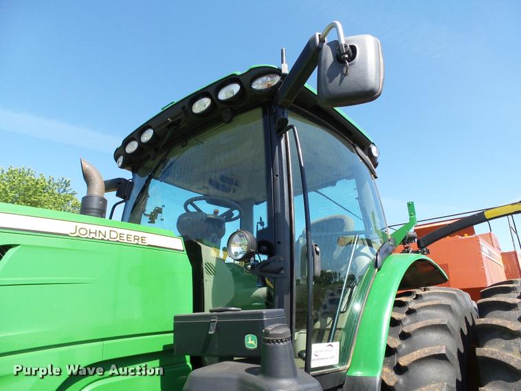 image for item DB4026 2012 John Deere 6190R MFWD tractor