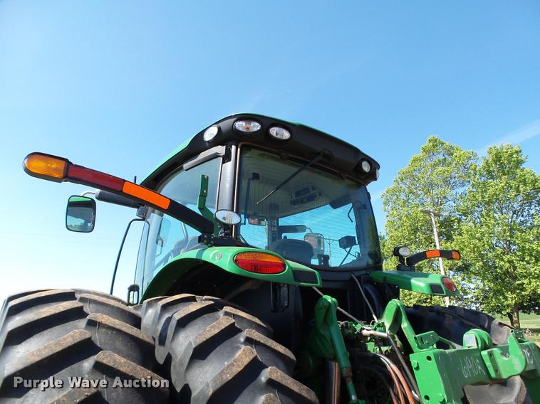 image for item DB4026 2012 John Deere 6190R MFWD tractor