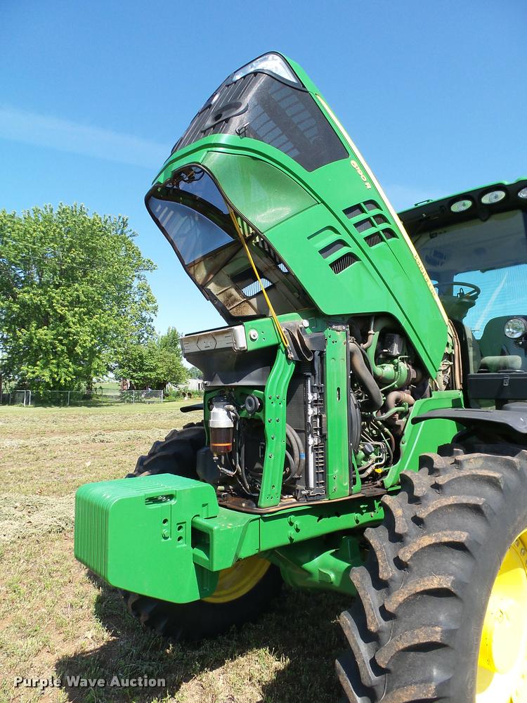 image for item DB4026 2012 John Deere 6190R MFWD tractor