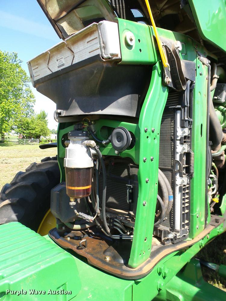 image for item DB4026 2012 John Deere 6190R MFWD tractor