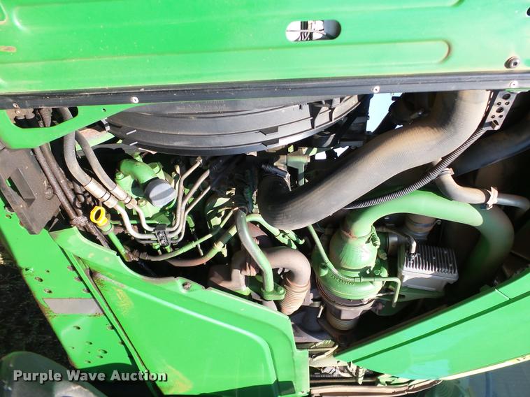 image for item DB4026 2012 John Deere 6190R MFWD tractor