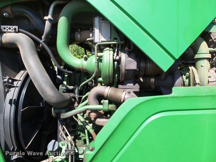 image for item DB4026 2012 John Deere 6190R MFWD tractor
