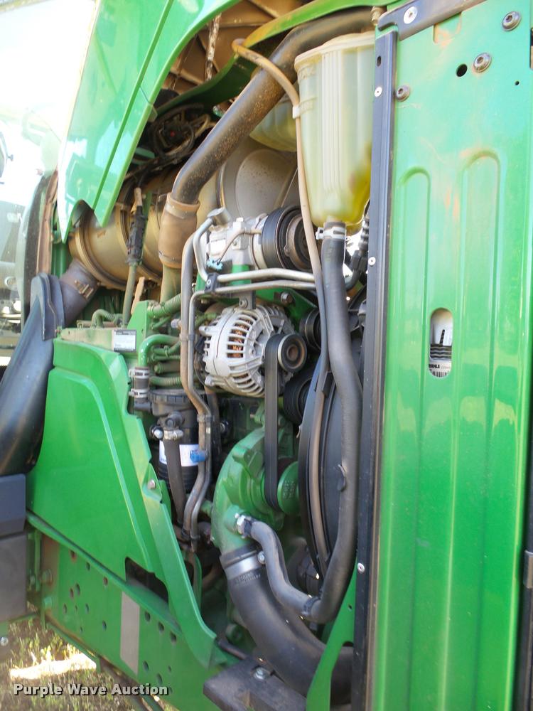 image for item DB4026 2012 John Deere 6190R MFWD tractor