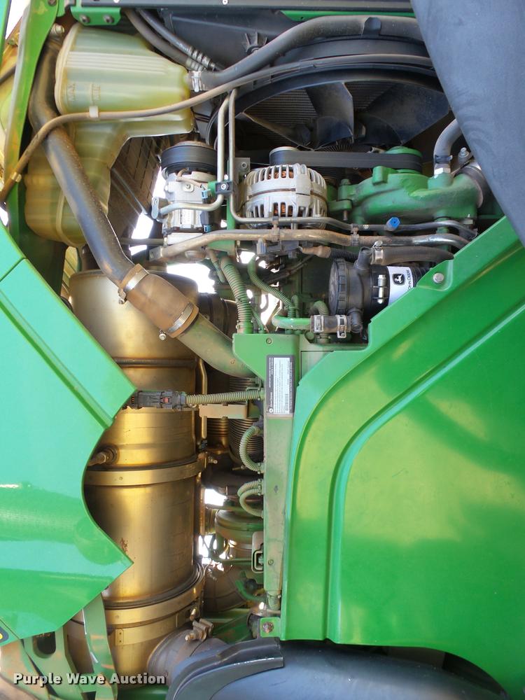 image for item DB4026 2012 John Deere 6190R MFWD tractor