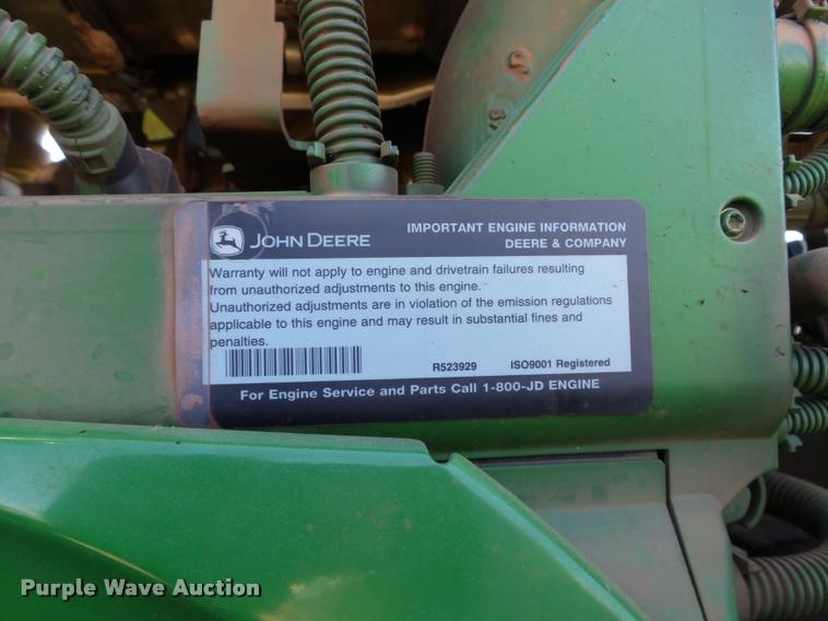 image for item DB4026 2012 John Deere 6190R MFWD tractor