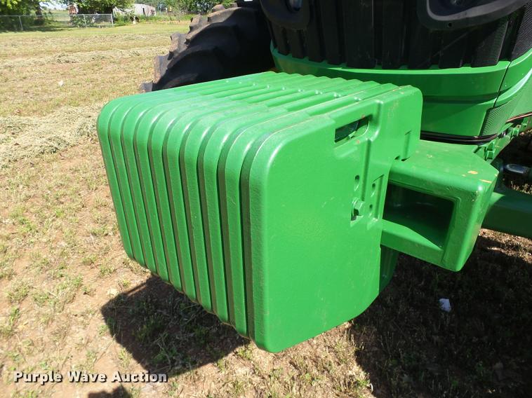 image for item DB4026 2012 John Deere 6190R MFWD tractor