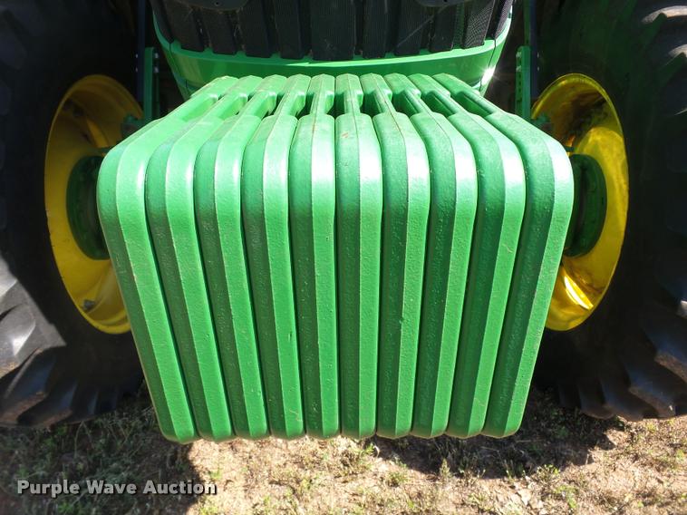 image for item DB4026 2012 John Deere 6190R MFWD tractor