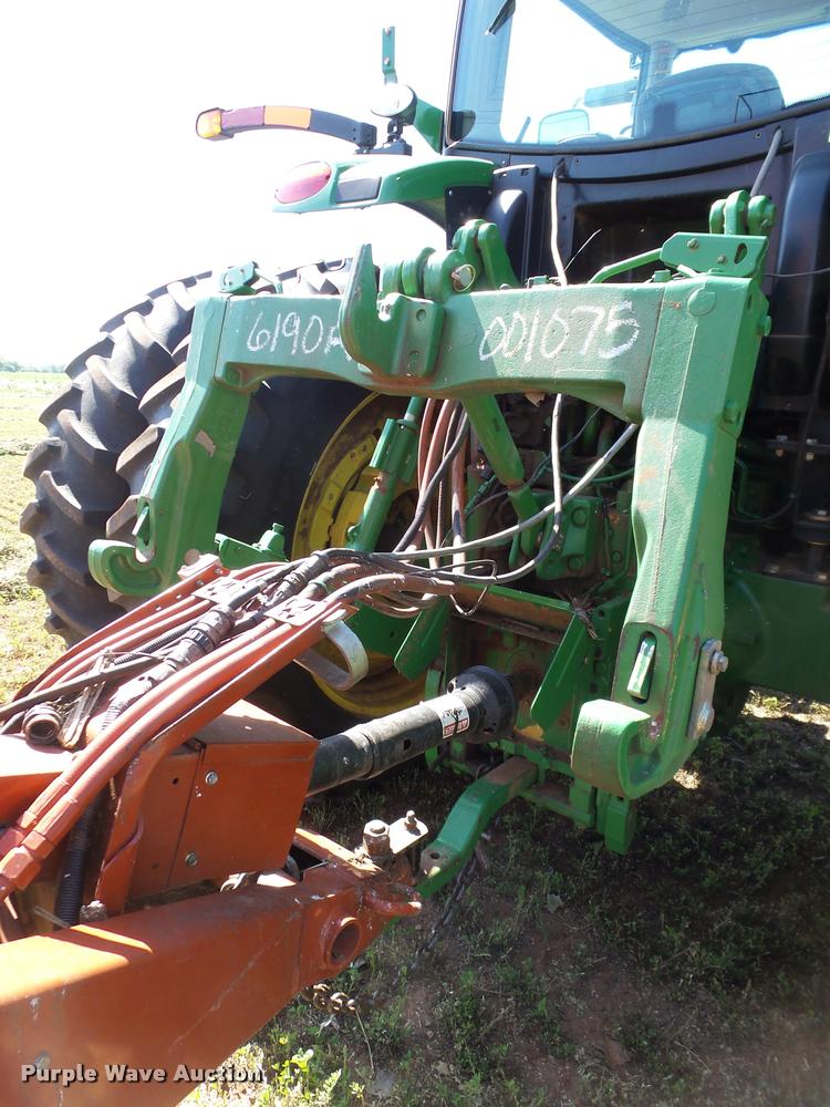 image for item DB4026 2012 John Deere 6190R MFWD tractor