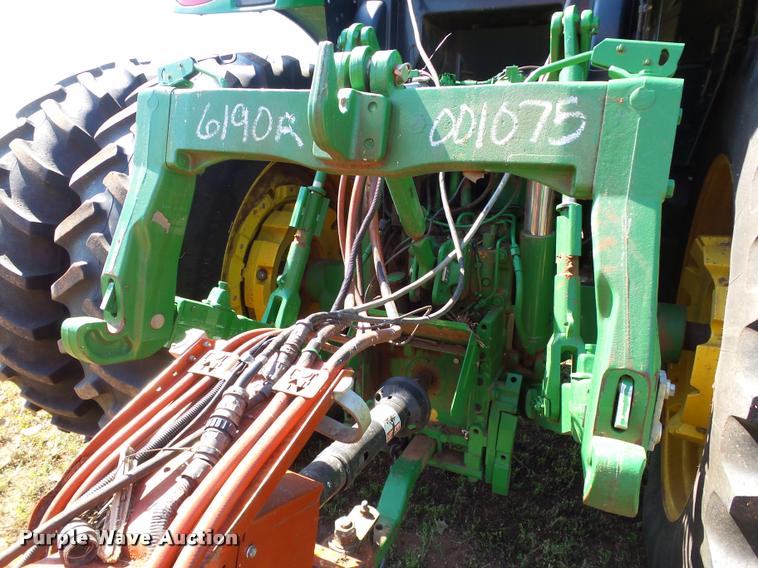 image for item DB4026 2012 John Deere 6190R MFWD tractor