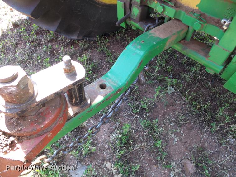 image for item DB4026 2012 John Deere 6190R MFWD tractor