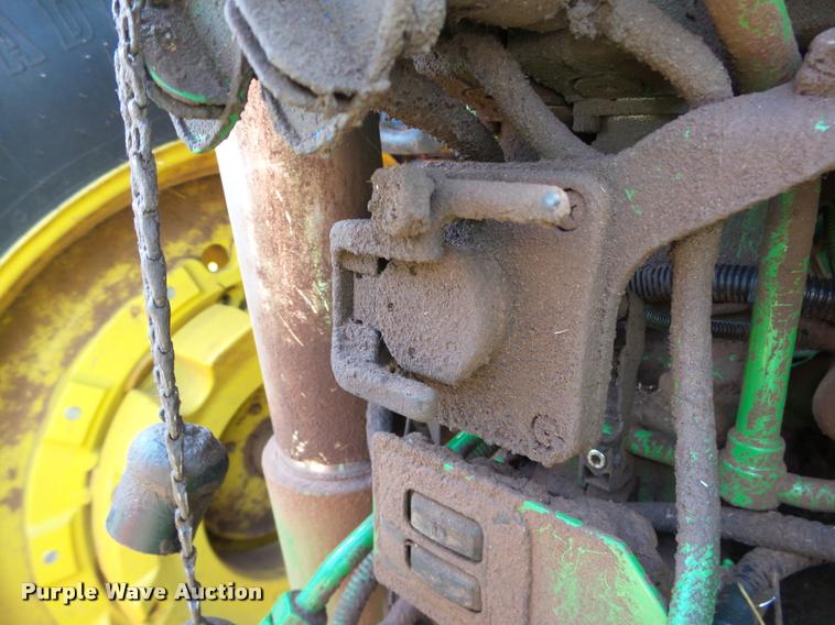 image for item DB4026 2012 John Deere 6190R MFWD tractor