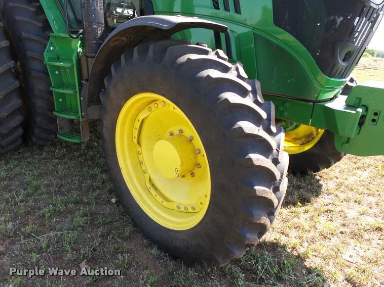 image for item DB4026 2012 John Deere 6190R MFWD tractor