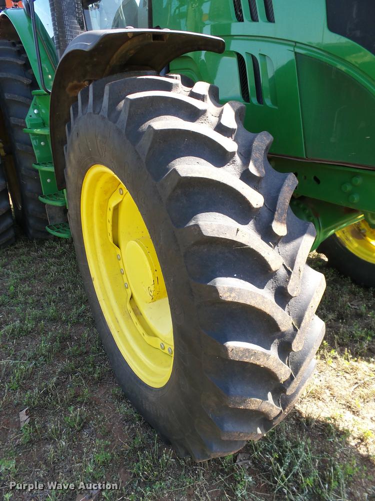 image for item DB4026 2012 John Deere 6190R MFWD tractor