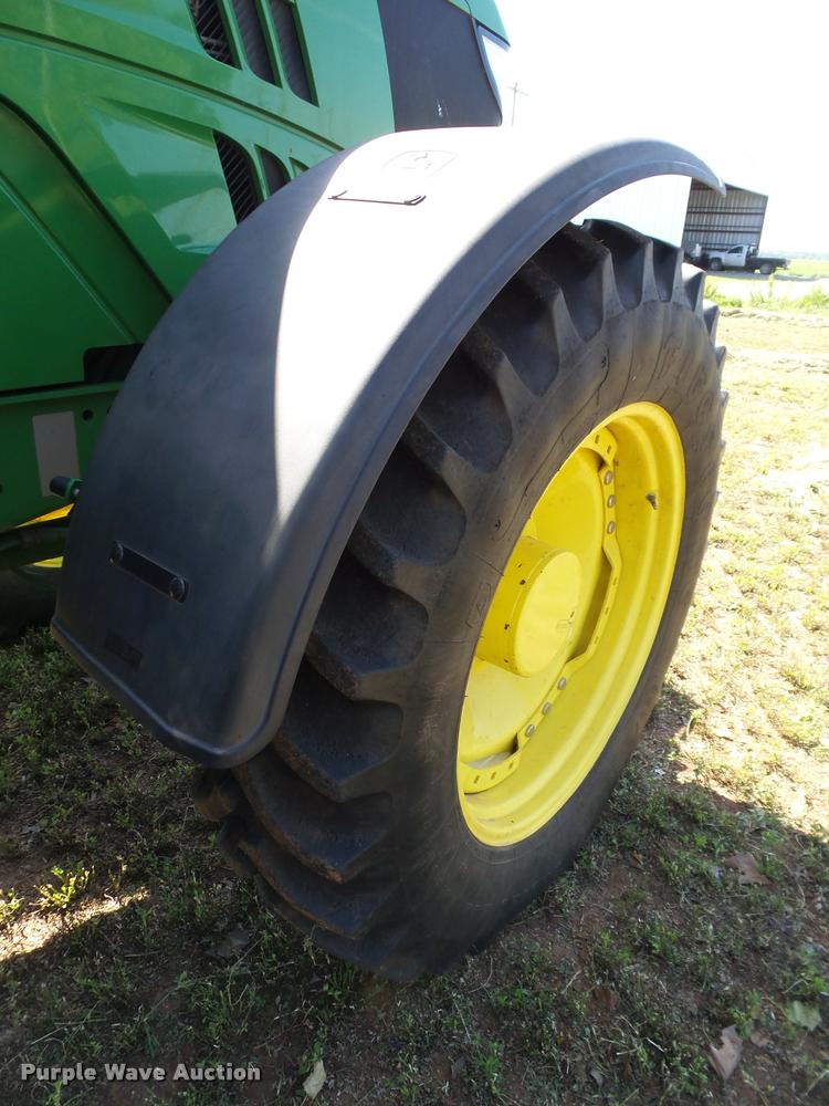 image for item DB4026 2012 John Deere 6190R MFWD tractor