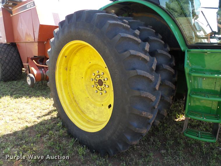 image for item DB4026 2012 John Deere 6190R MFWD tractor