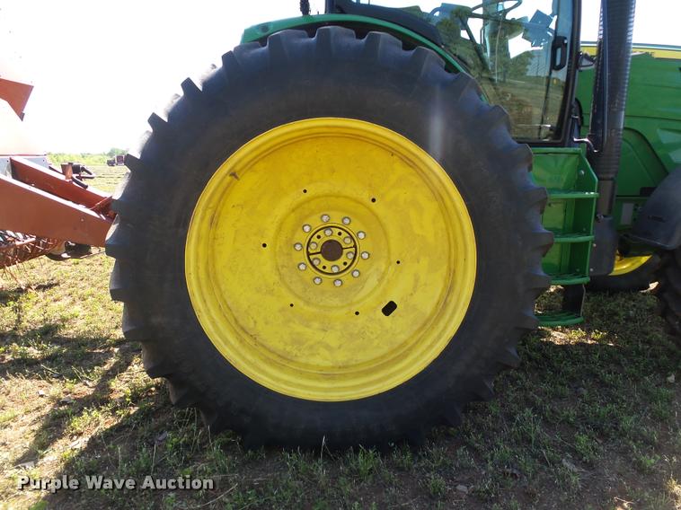 image for item DB4026 2012 John Deere 6190R MFWD tractor