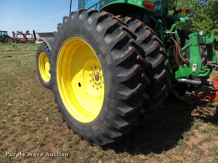 image for item DB4026 2012 John Deere 6190R MFWD tractor