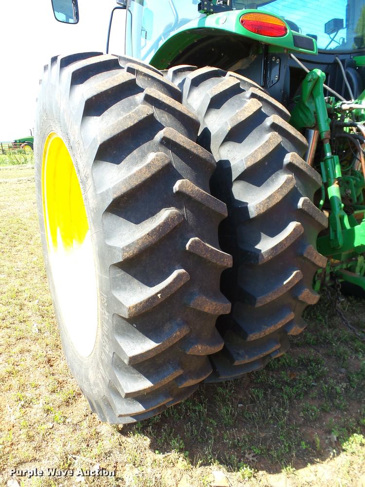 image for item DB4026 2012 John Deere 6190R MFWD tractor