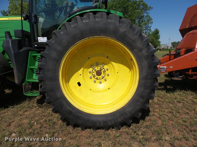image for item DB4026 2012 John Deere 6190R MFWD tractor