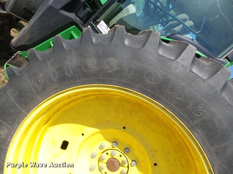 image for item DB4026 2012 John Deere 6190R MFWD tractor